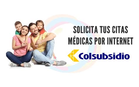 citas. colsubsidio|Colsubsidio